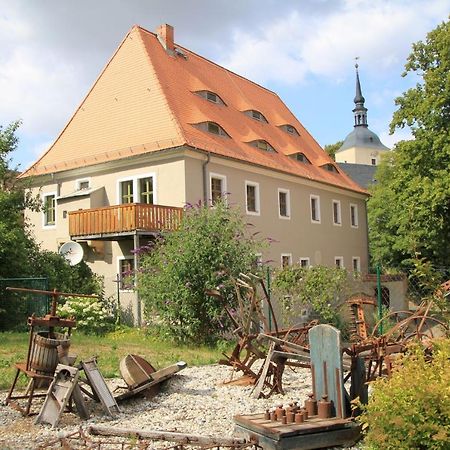 Pfarrhaus Maxen Villa Muglitztal Exterior photo