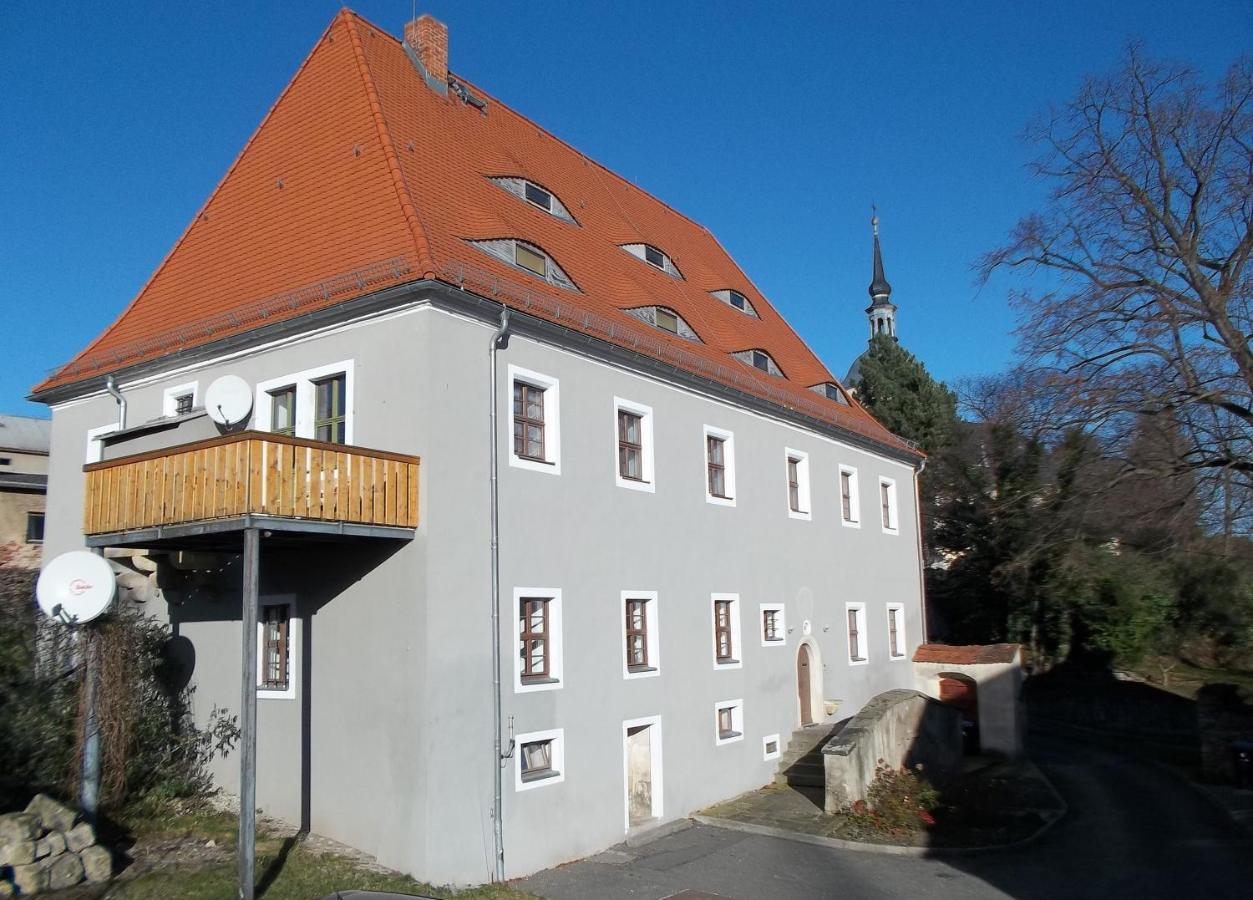 Pfarrhaus Maxen Villa Muglitztal Exterior photo